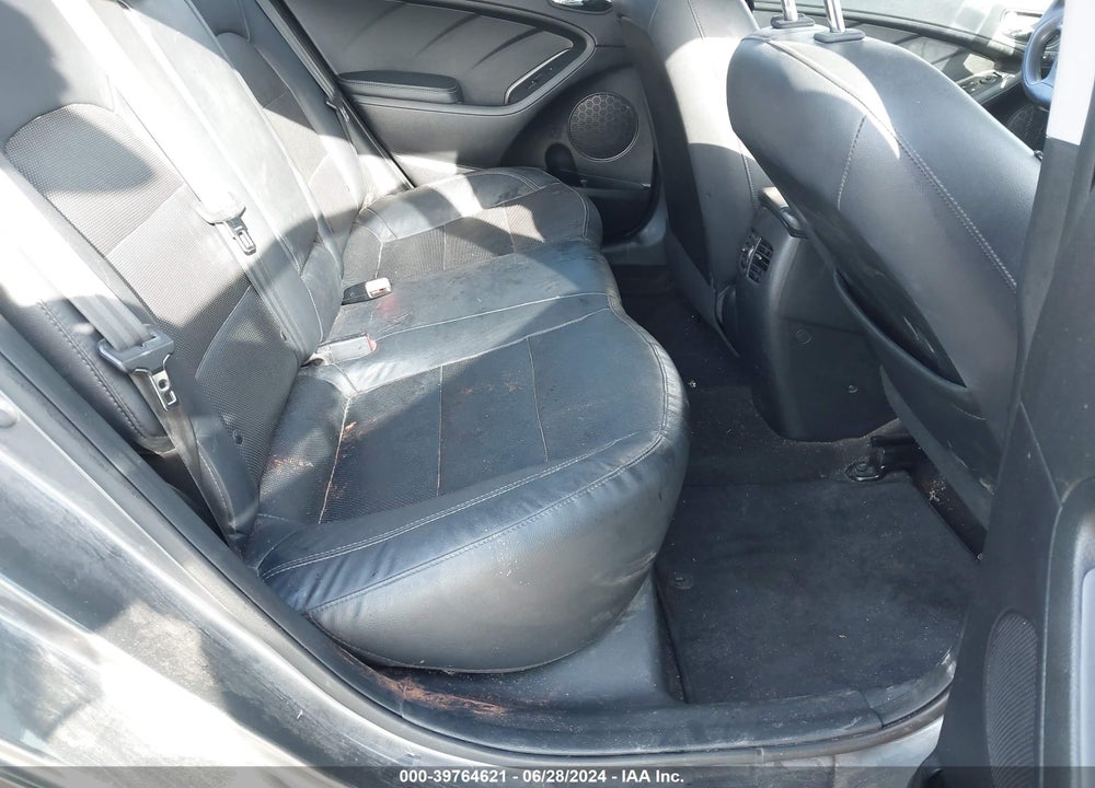 2016 KIA FORTE EX VIN: KNAFZ4A85G5598317