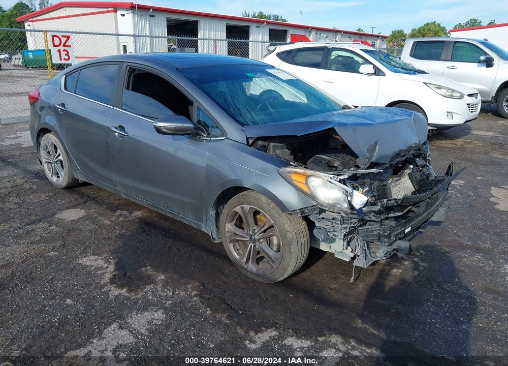 2016 KIA FORTE EX VIN: KNAFZ4A85G5598317