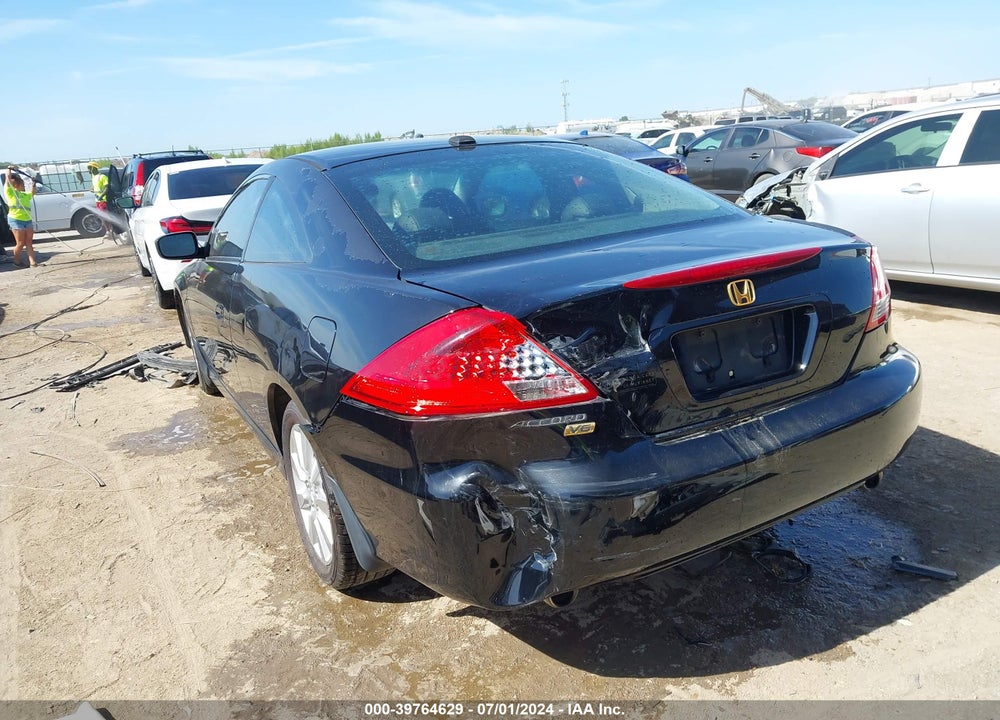 2006 HONDA ACCORD 3.0 EX VIN: 1HGCM82686A009129