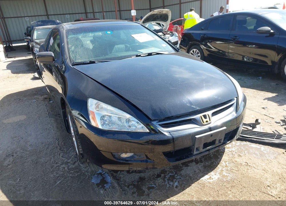 2006 HONDA ACCORD 3.0 EX VIN: 1HGCM82686A009129