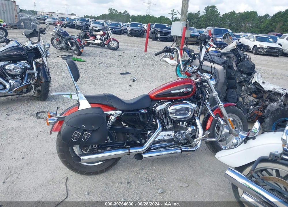 2013 HARLEY-DAVIDSON XL1200 C VIN: 1HD1CT31XDC444006