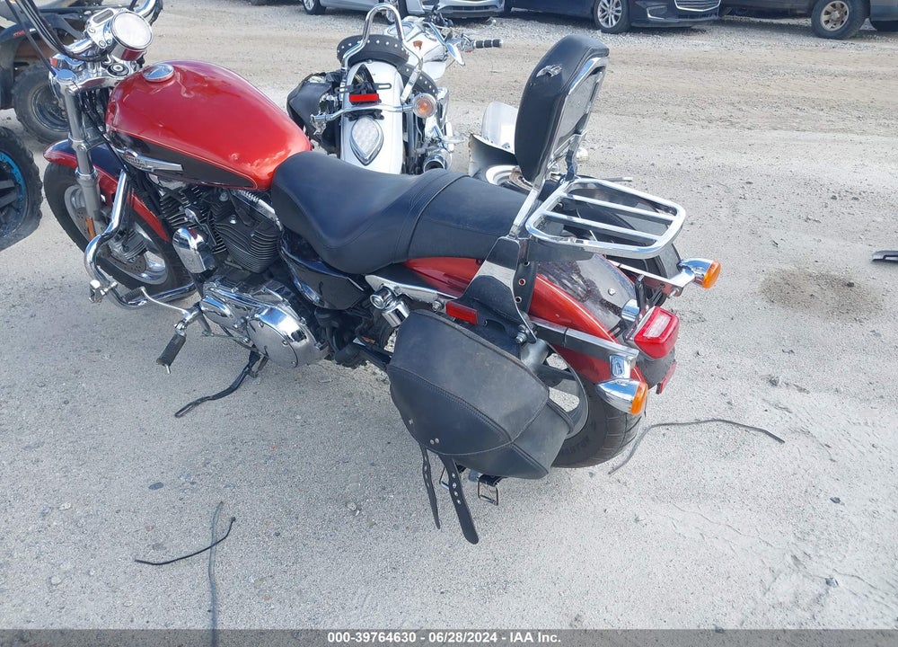 2013 HARLEY-DAVIDSON XL1200 C VIN: 1HD1CT31XDC444006