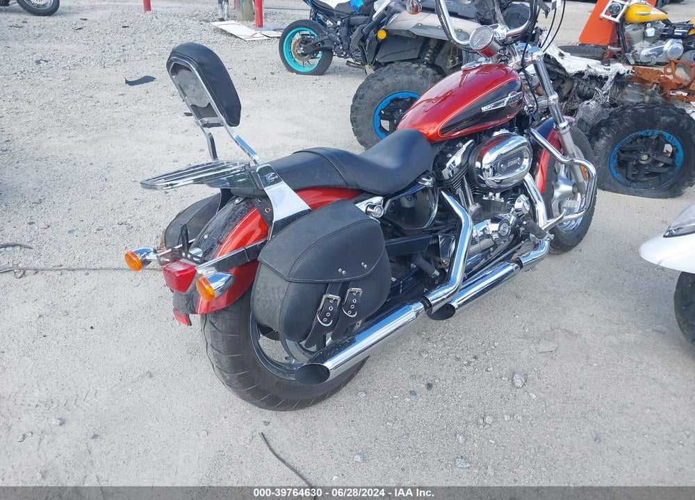 2013 HARLEY-DAVIDSON XL1200 C VIN: 1HD1CT31XDC444006