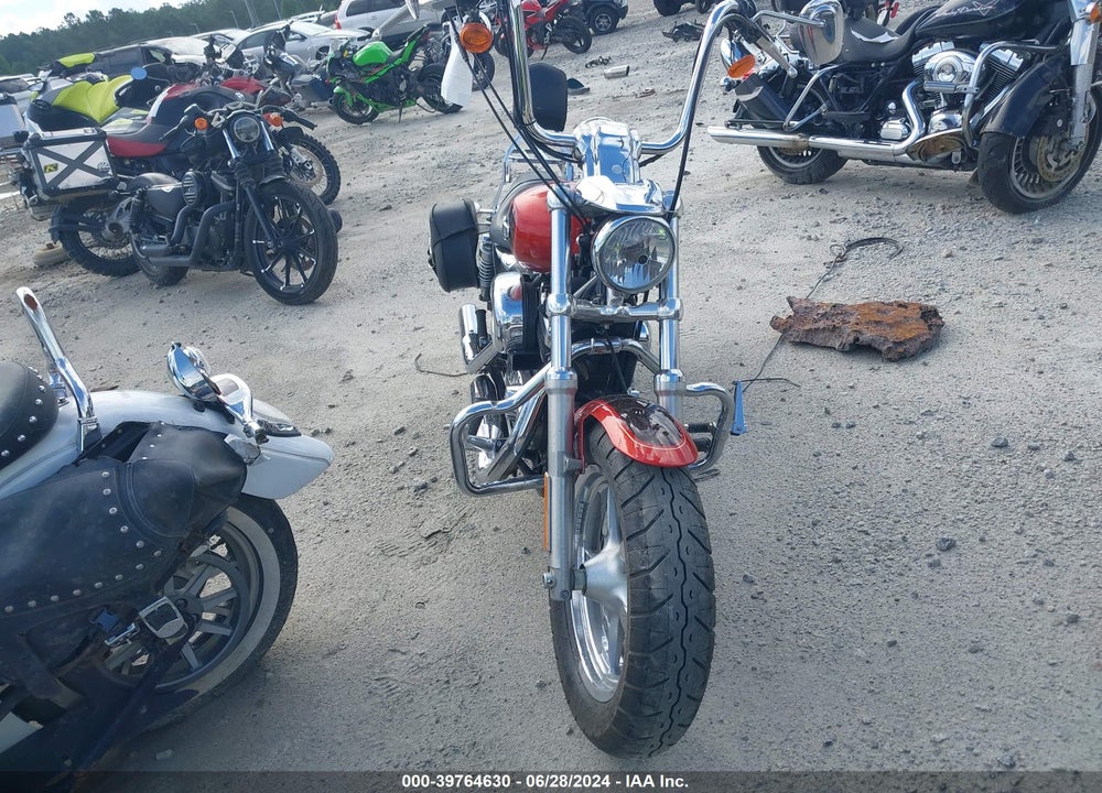 2013 HARLEY-DAVIDSON XL1200 C VIN: 1HD1CT31XDC444006