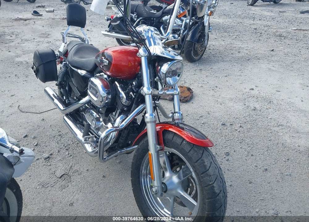 2013 HARLEY-DAVIDSON XL1200 C VIN: 1HD1CT31XDC444006