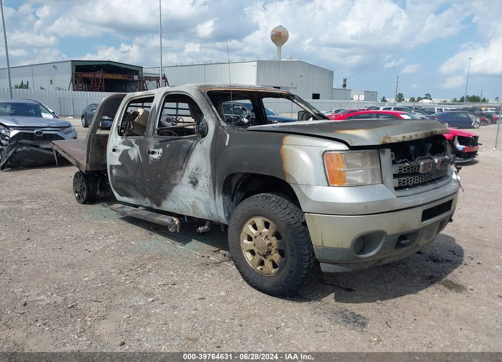 2014 GMC SIERRA 2500HD SLE VIN: 1GT120C8XEF134115