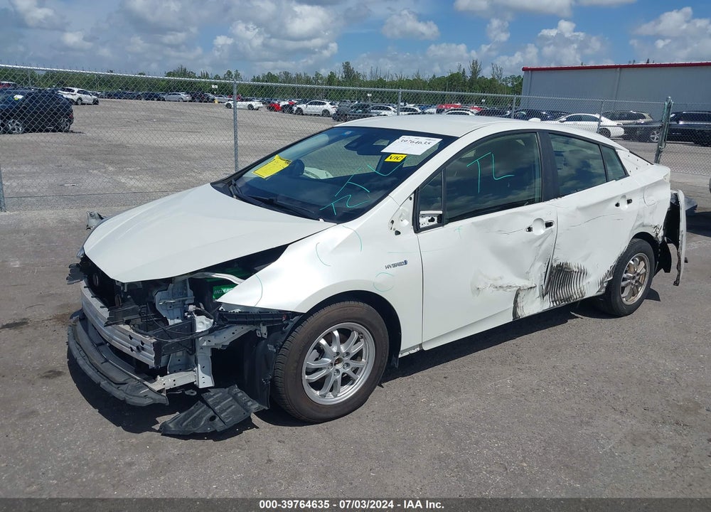 2020 TOYOTA PRIUS L ECO VIN: JTDKARFU8L3112729