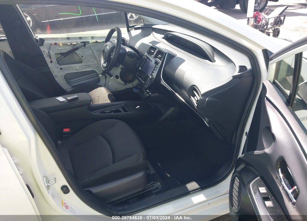 2020 TOYOTA PRIUS L ECO VIN: JTDKARFU8L3112729