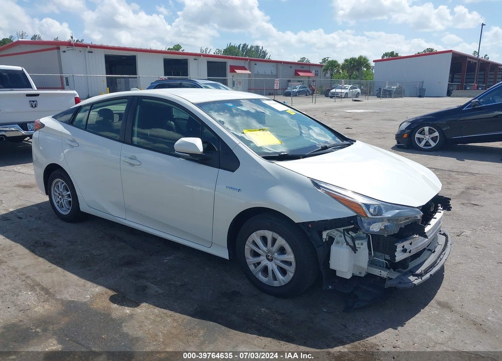 2020 TOYOTA PRIUS L ECO VIN: JTDKARFU8L3112729
