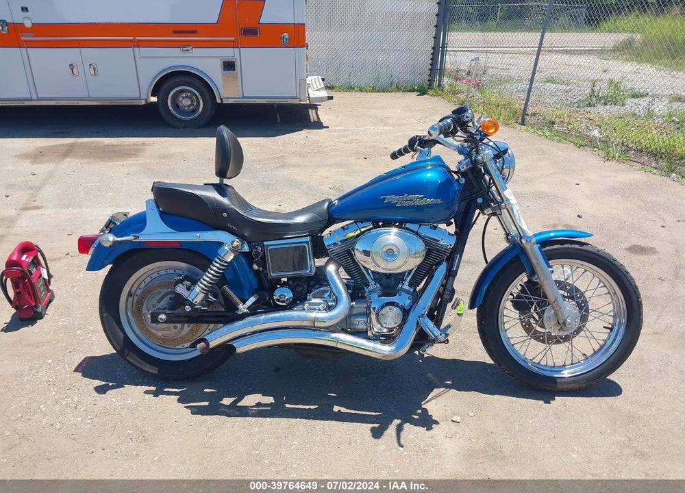 2005 HARLEY-DAVIDSON FXDCI VIN: 1HD1GVW1X5K332258