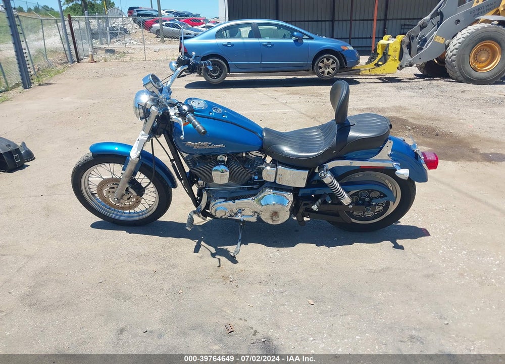 2005 HARLEY-DAVIDSON FXDCI VIN: 1HD1GVW1X5K332258