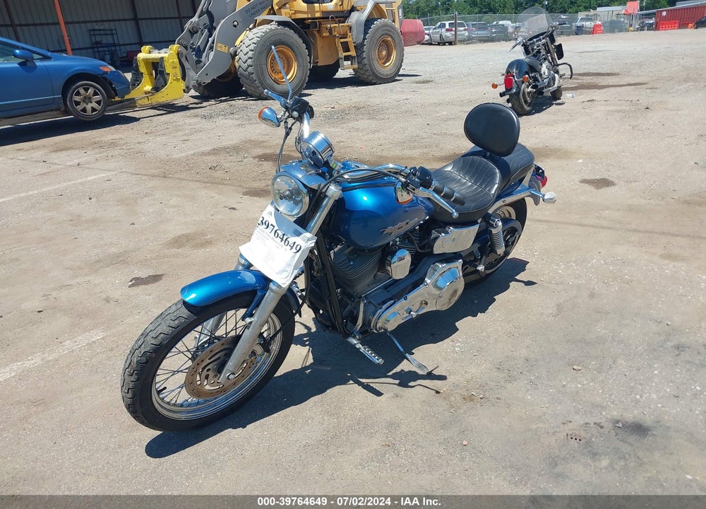 2005 HARLEY-DAVIDSON FXDCI VIN: 1HD1GVW1X5K332258