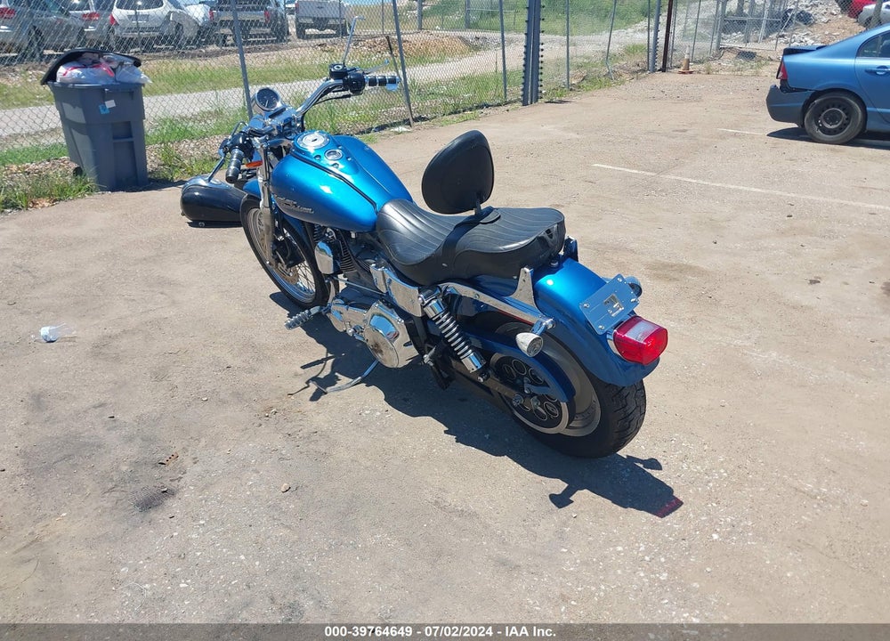 2005 HARLEY-DAVIDSON FXDCI VIN: 1HD1GVW1X5K332258