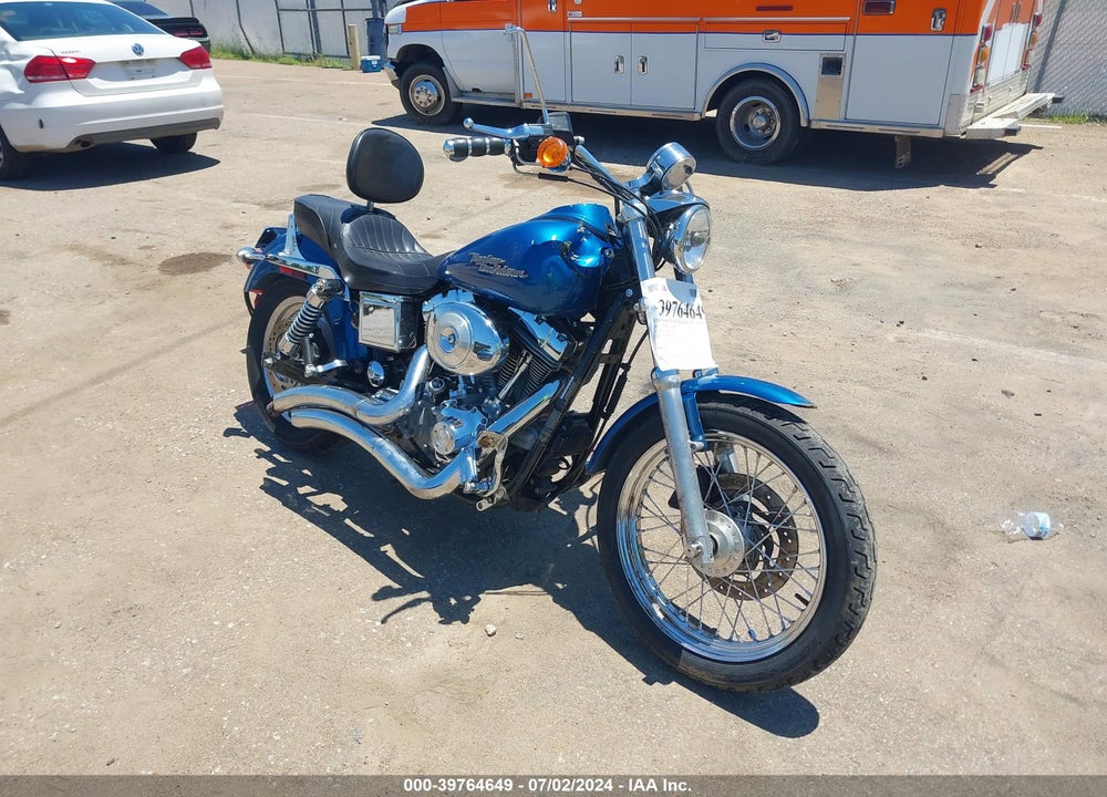 2005 HARLEY-DAVIDSON FXDCI VIN: 1HD1GVW1X5K332258