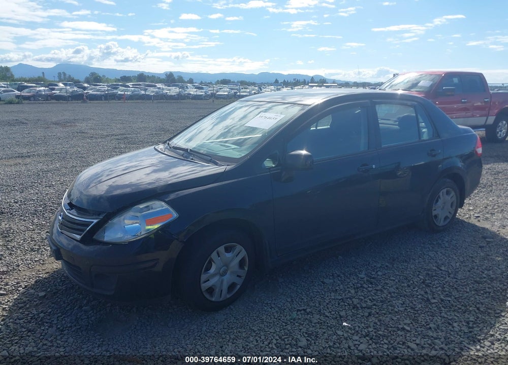 2011 NISSAN VERSA 1.8S VIN: 3N1BC1AP4BL359734