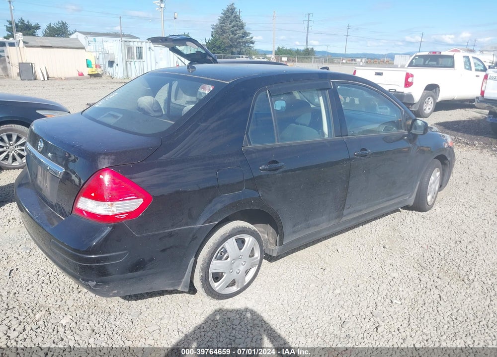 2011 NISSAN VERSA 1.8S VIN: 3N1BC1AP4BL359734