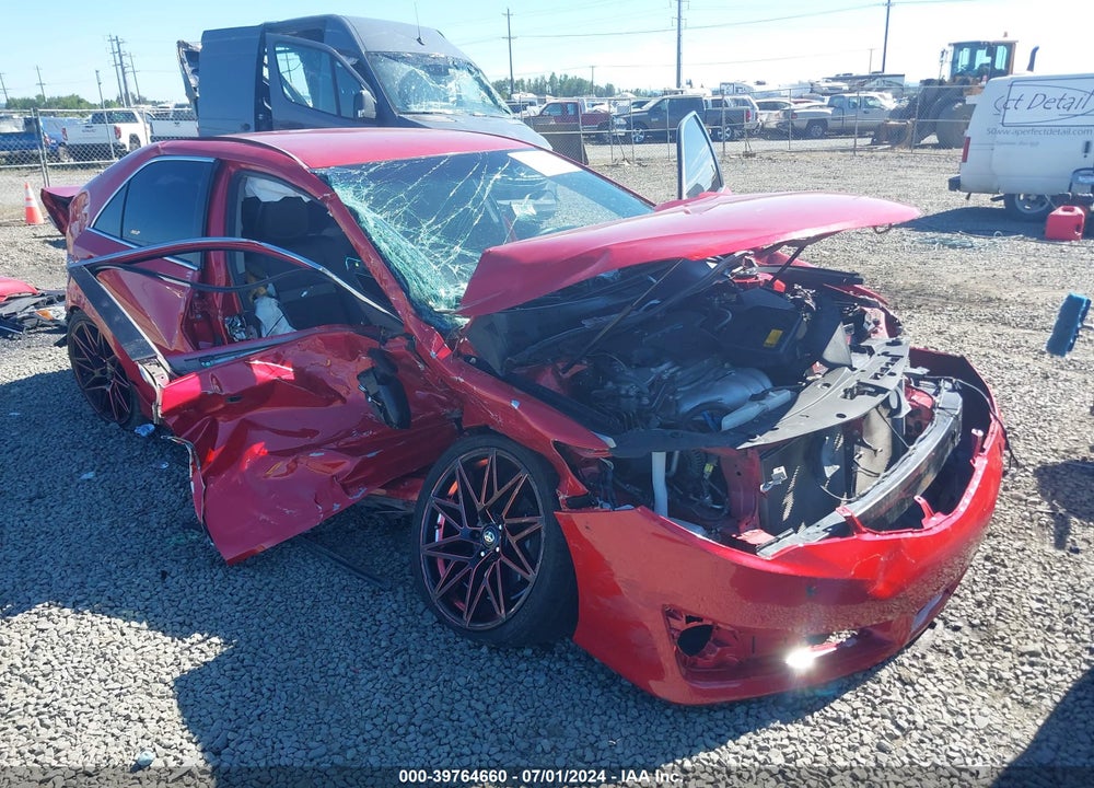 2014 TOYOTA CAMRY SE VIN: 4T1BF1FK5EU865452