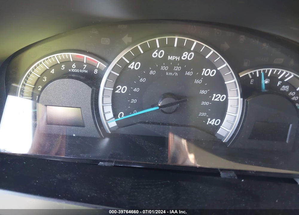 2014 TOYOTA CAMRY SE VIN: 4T1BF1FK5EU865452