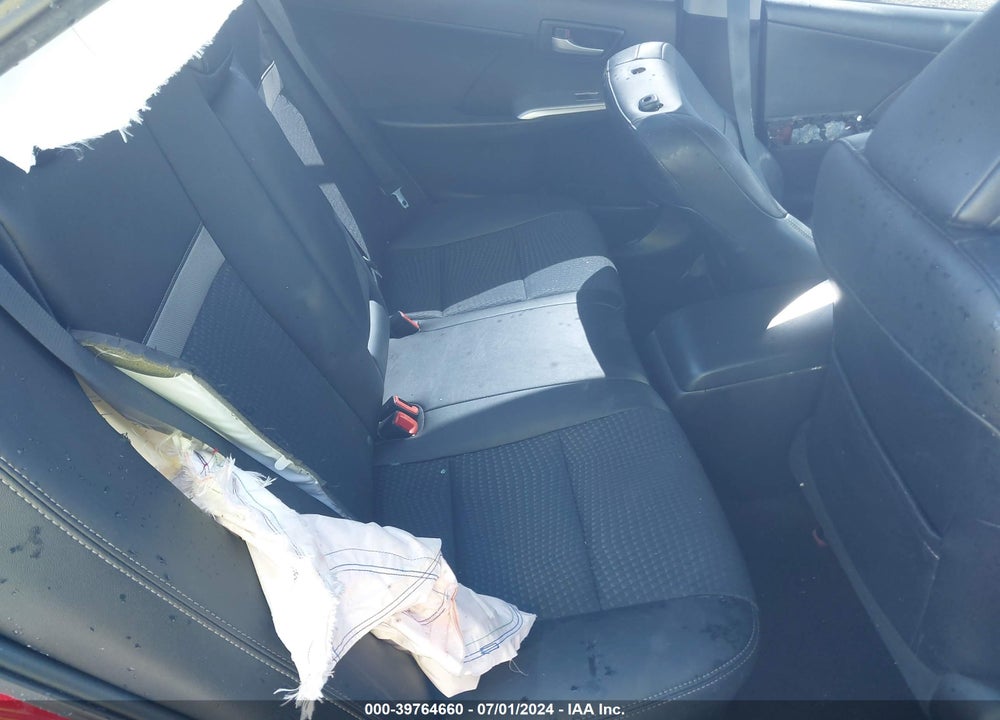 2014 TOYOTA CAMRY SE VIN: 4T1BF1FK5EU865452