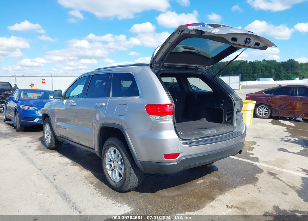 2019 JEEP GRAND CHEROKEE LAREDO E 4X4 VIN: 1C4RJFAG5KC648180