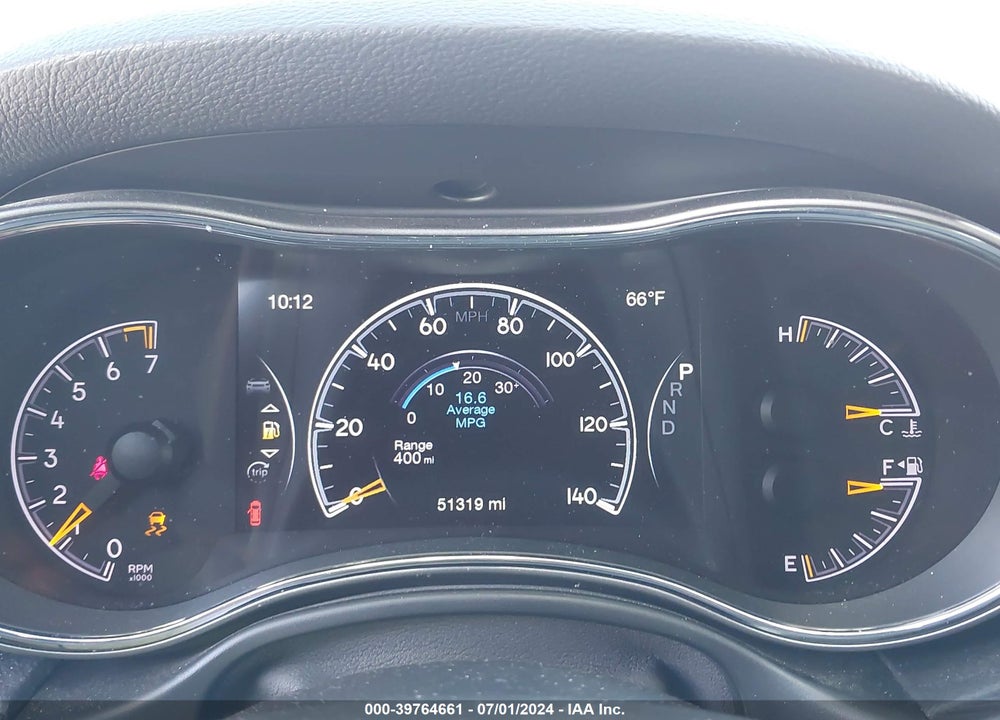 2019 JEEP GRAND CHEROKEE LAREDO E 4X4 VIN: 1C4RJFAG5KC648180