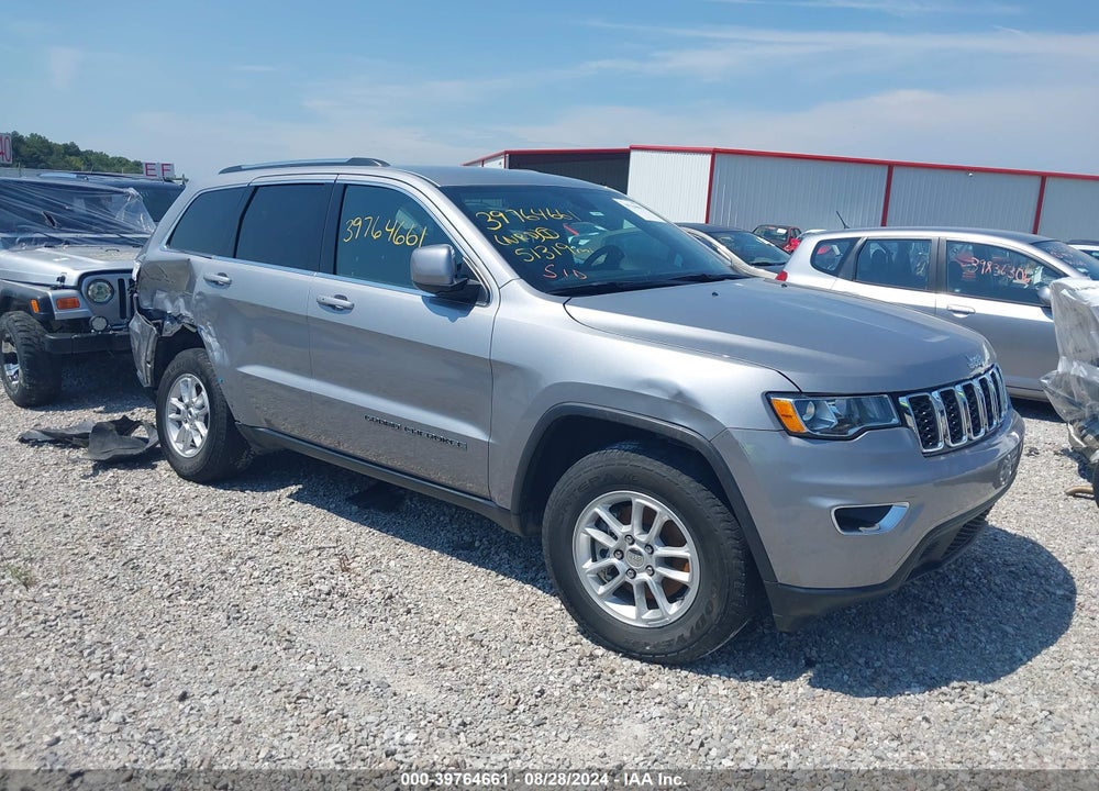 2019 JEEP GRAND CHEROKEE LAREDO E 4X4 VIN: 1C4RJFAG5KC648180