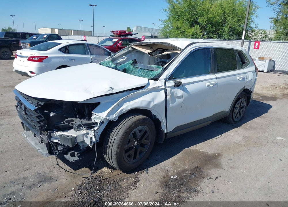 2023 HONDA CR-V LX AWD VIN: 2HKRS4H20PH417162