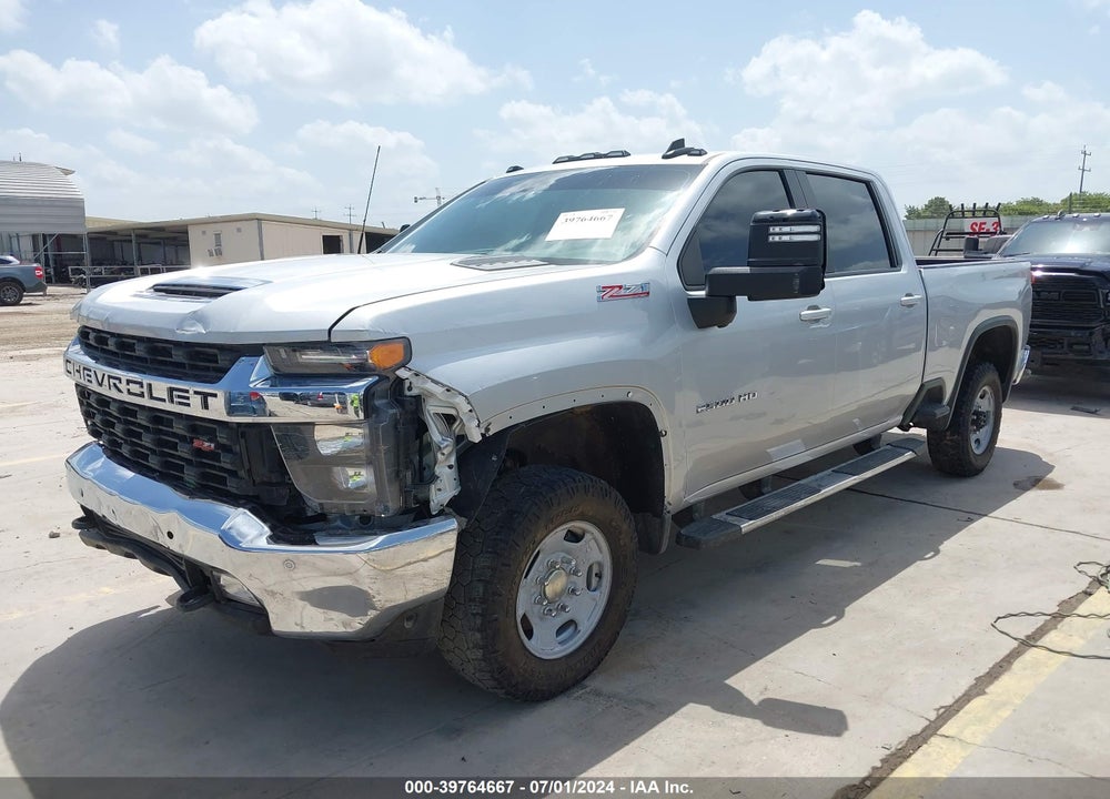 2022 CHEVROLET SILVERADO 2500HD 4WD STANDARD BED LT VIN: 2GC4YNE7XN1226782