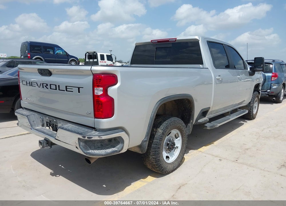 2022 CHEVROLET SILVERADO 2500HD 4WD STANDARD BED LT VIN: 2GC4YNE7XN1226782