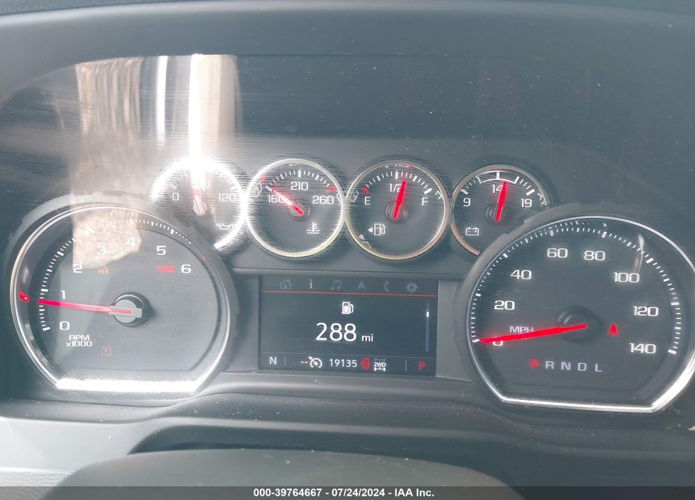 2022 CHEVROLET SILVERADO 2500HD 4WD STANDARD BED LT VIN: 2GC4YNE7XN1226782