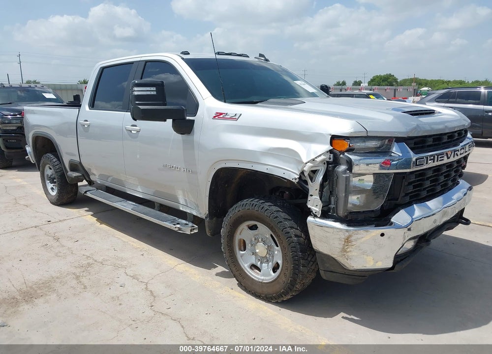 2022 CHEVROLET SILVERADO 2500HD 4WD STANDARD BED LT VIN: 2GC4YNE7XN1226782