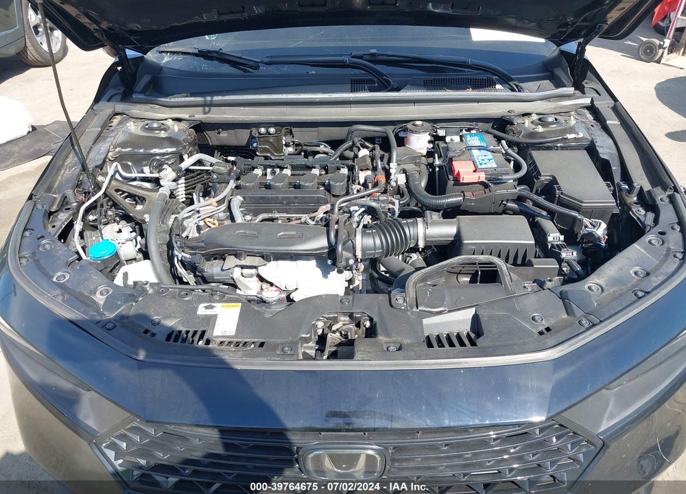 2024 HONDA ACCORD EX VIN: 1HGCY1F3XRA005065