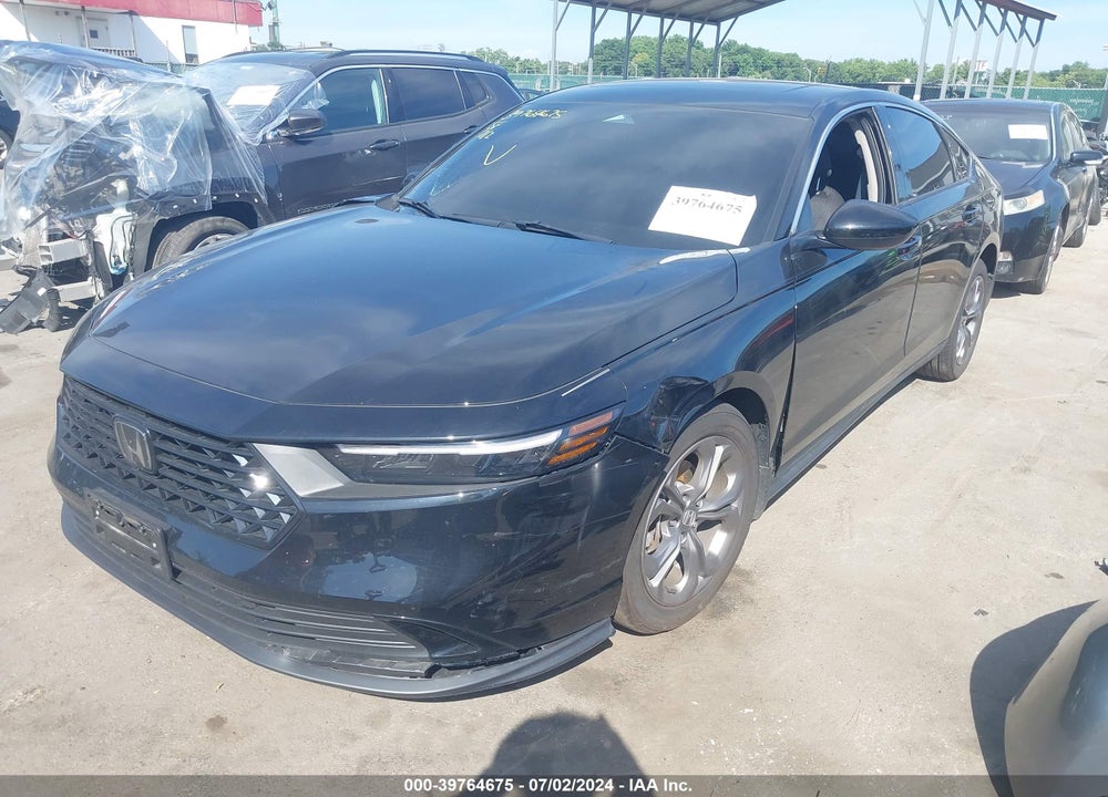 2024 HONDA ACCORD EX VIN: 1HGCY1F3XRA005065