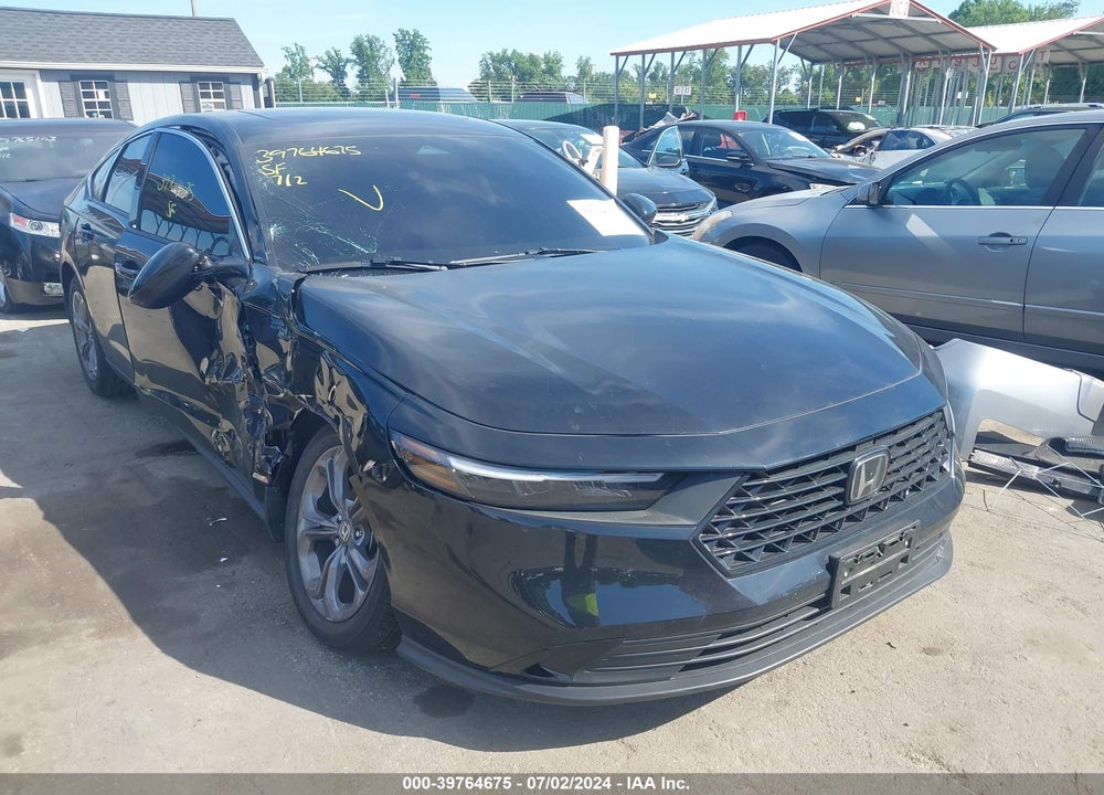 2024 HONDA ACCORD EX VIN: 1HGCY1F3XRA005065