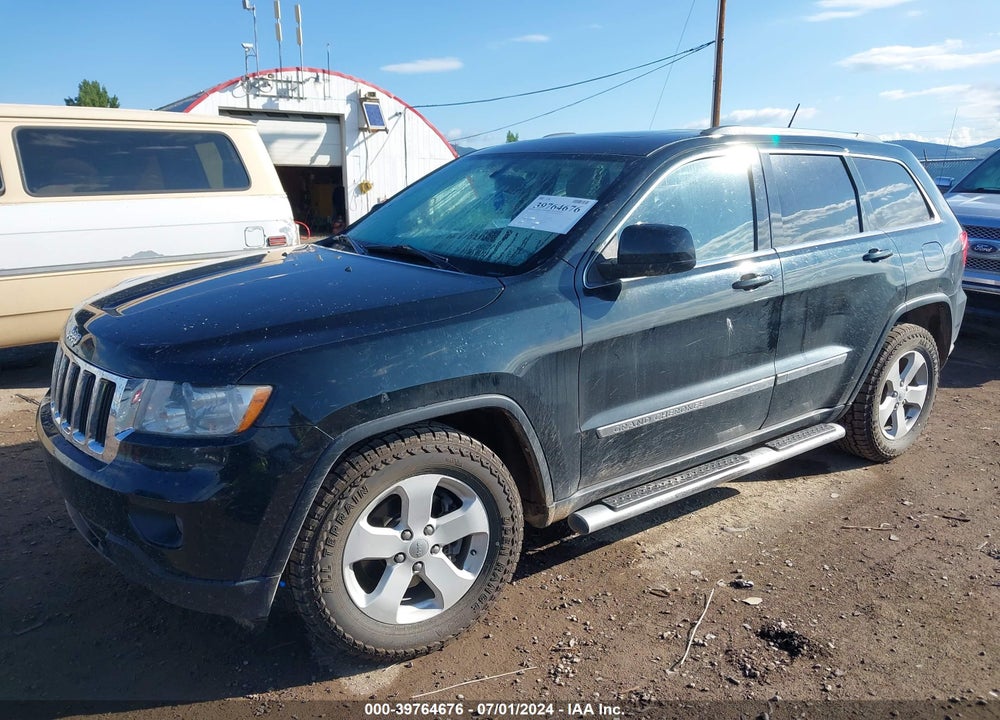 2013 JEEP GRAND CHEROKEE LAREDO VIN: 1C4RJFAG5DC505507