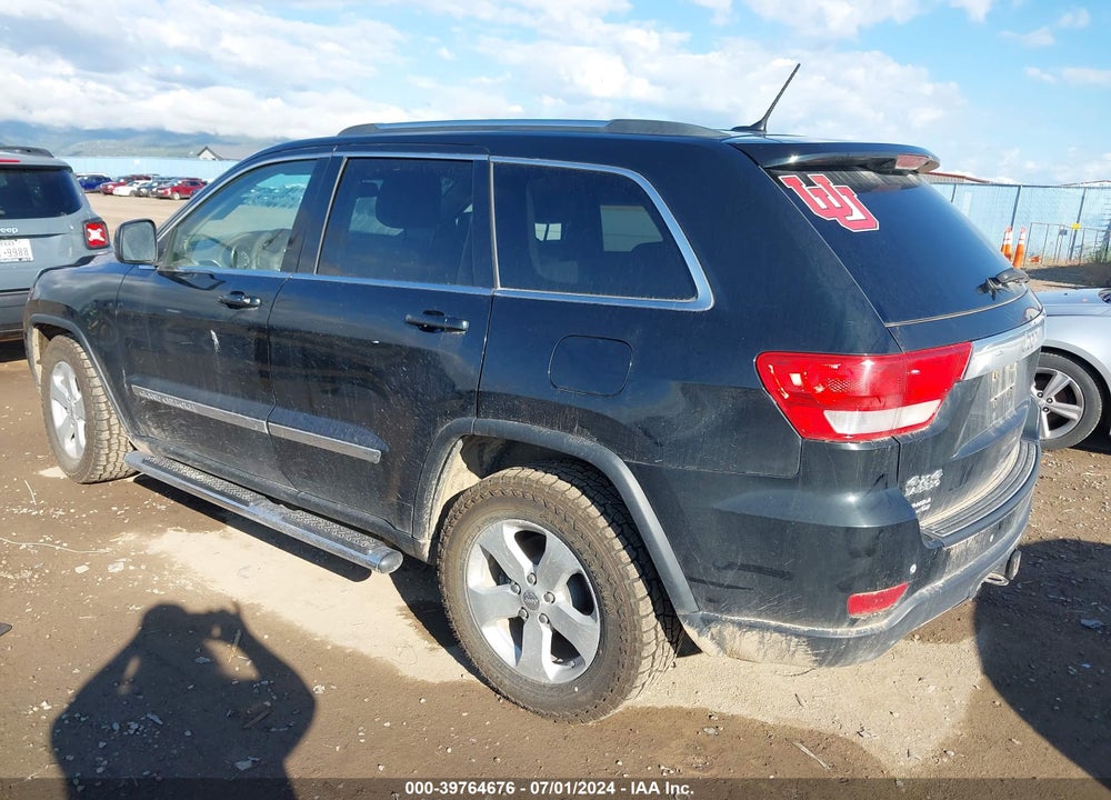 2013 JEEP GRAND CHEROKEE LAREDO VIN: 1C4RJFAG5DC505507