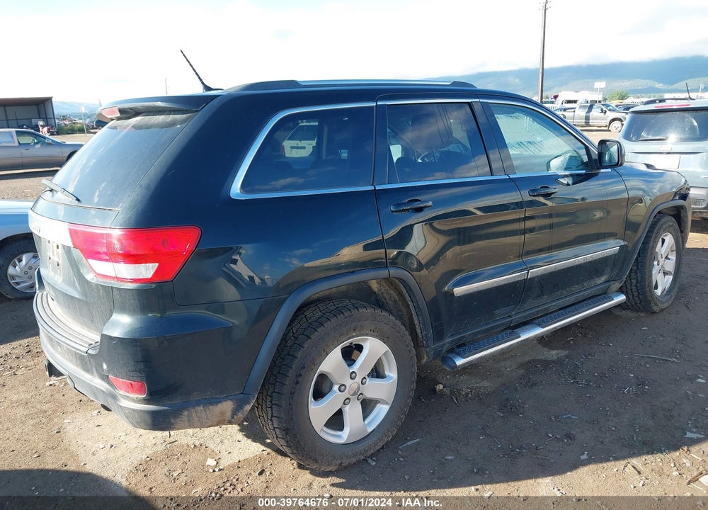 2013 JEEP GRAND CHEROKEE LAREDO VIN: 1C4RJFAG5DC505507