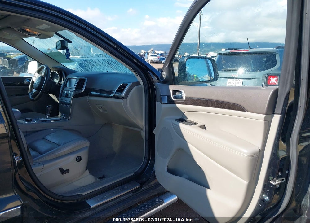 2013 JEEP GRAND CHEROKEE LAREDO VIN: 1C4RJFAG5DC505507