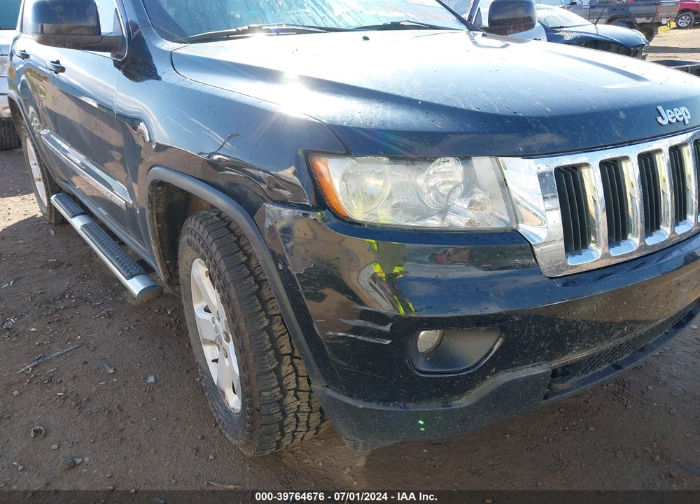 2013 JEEP GRAND CHEROKEE LAREDO VIN: 1C4RJFAG5DC505507