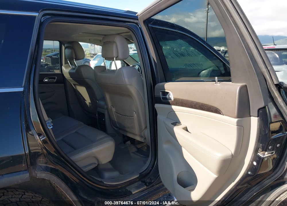 2013 JEEP GRAND CHEROKEE LAREDO VIN: 1C4RJFAG5DC505507