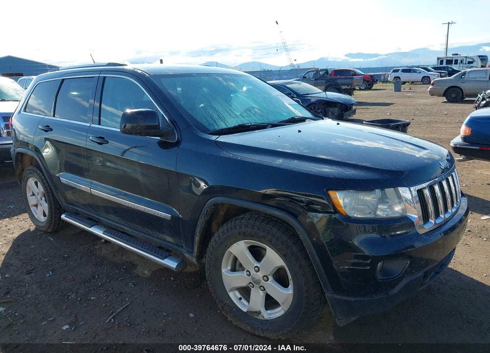 2013 JEEP GRAND CHEROKEE LAREDO VIN: 1C4RJFAG5DC505507