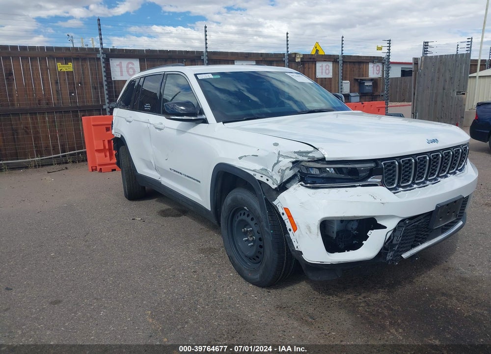 2023 JEEP GRAND CHEROKEE 4XE VIN: 1C4RJYB67PC624021