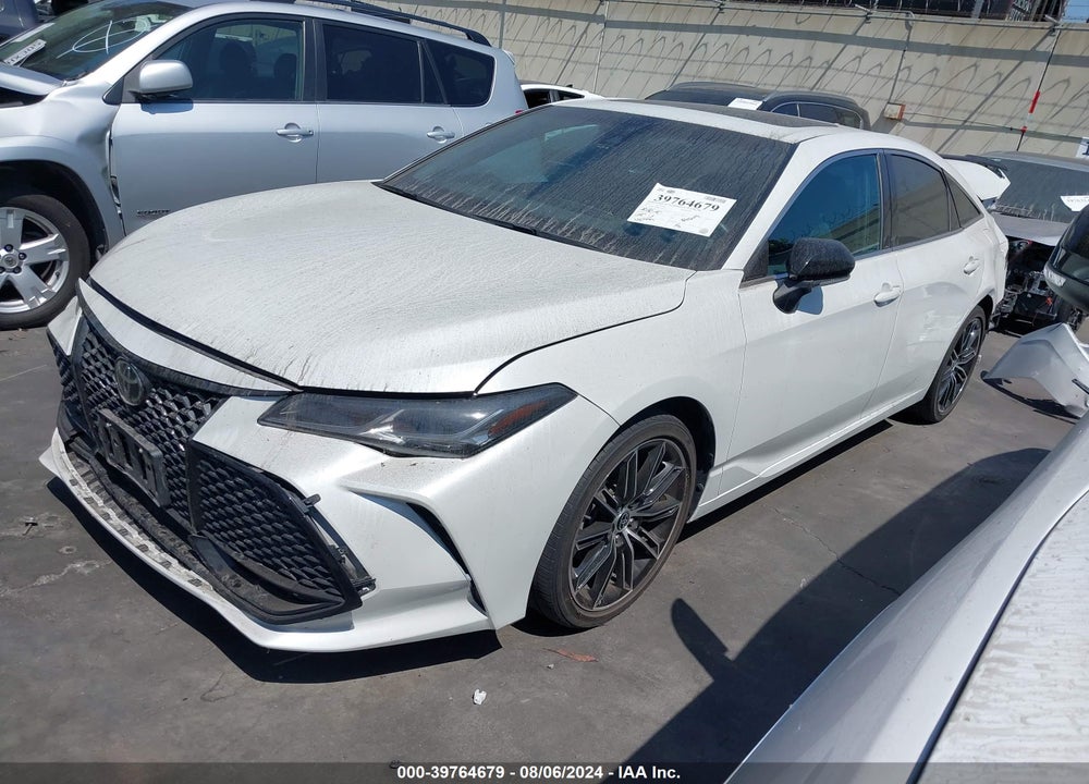 2021 TOYOTA AVALON TOURING VIN: 4T1HZ1FB8MU058794