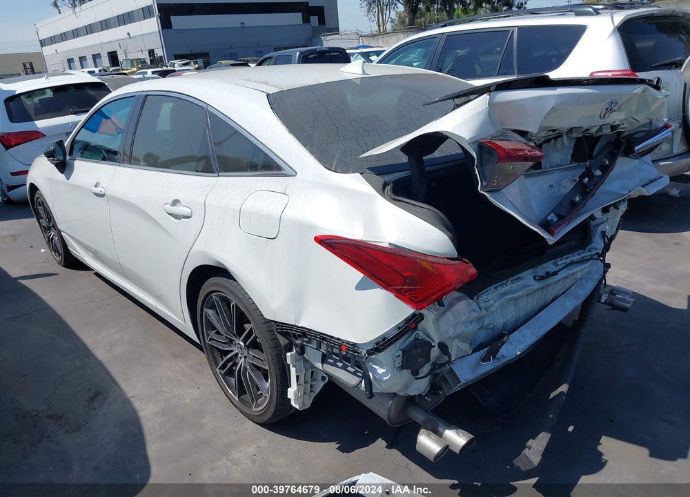 2021 TOYOTA AVALON TOURING VIN: 4T1HZ1FB8MU058794