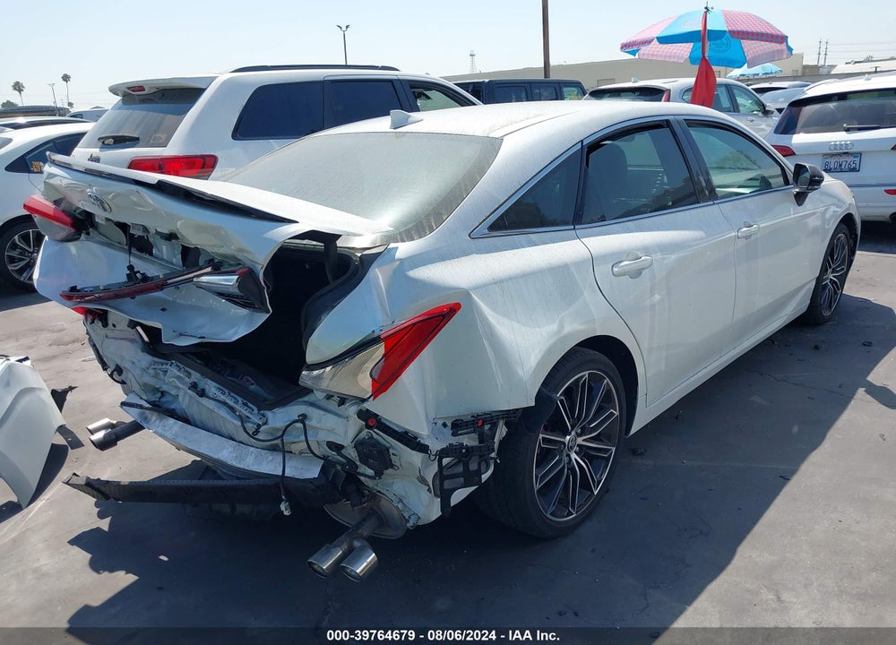 2021 TOYOTA AVALON TOURING VIN: 4T1HZ1FB8MU058794