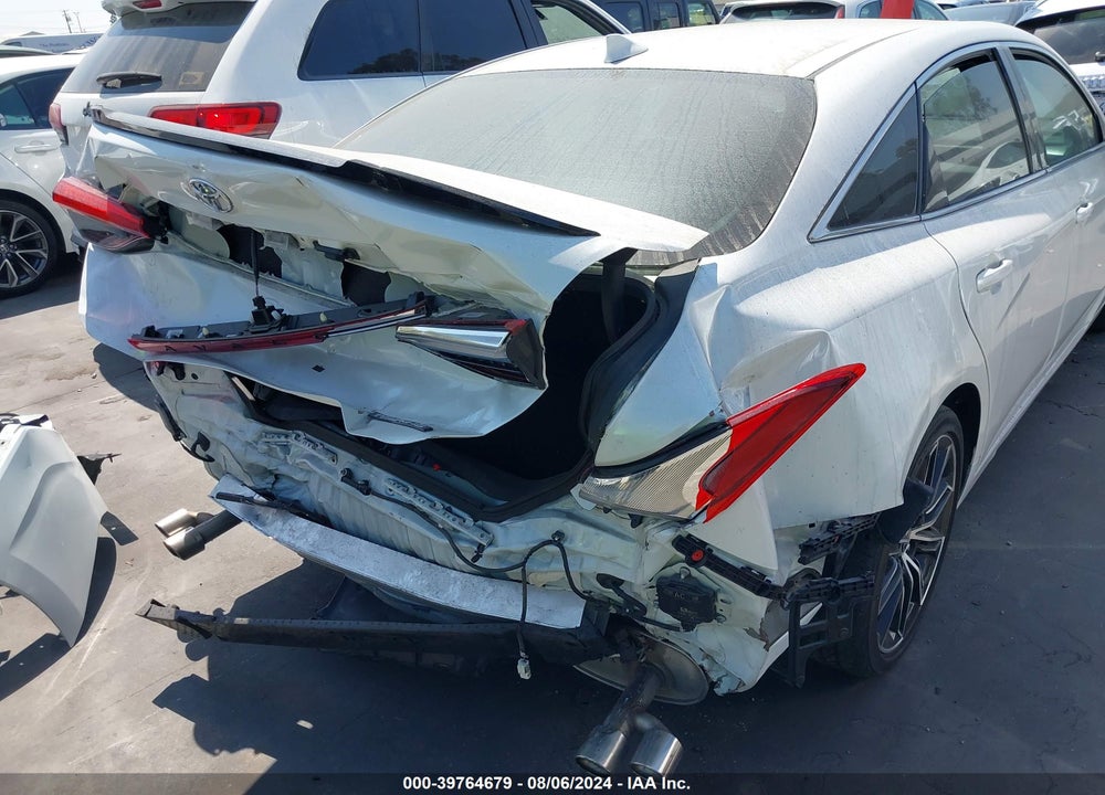 2021 TOYOTA AVALON TOURING VIN: 4T1HZ1FB8MU058794