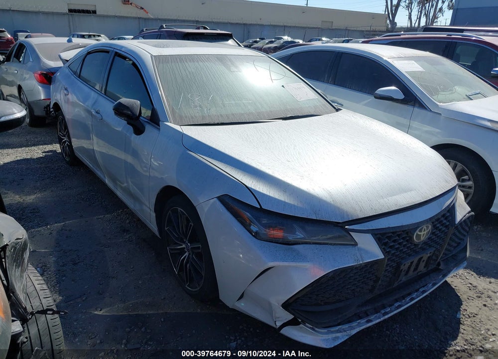2021 TOYOTA AVALON TOURING VIN: 4T1HZ1FB8MU058794