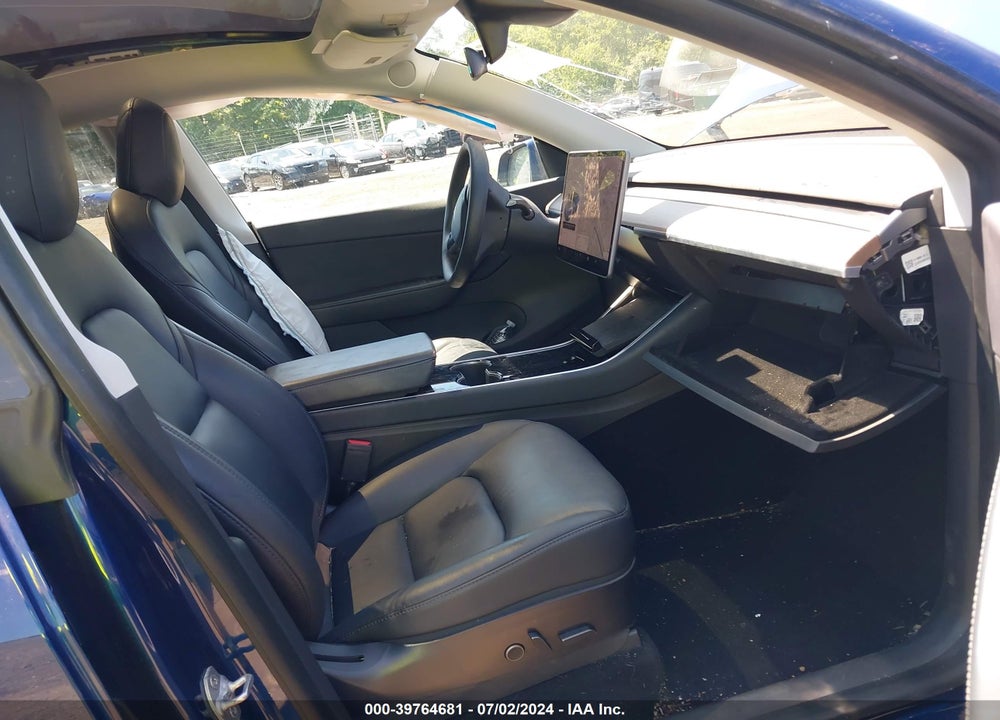 2021 TESLA MODEL Y LONG RANGE DUAL MOTOR ALL-WHEEL DRIVE VIN: 5YJYGDEE8MF105080