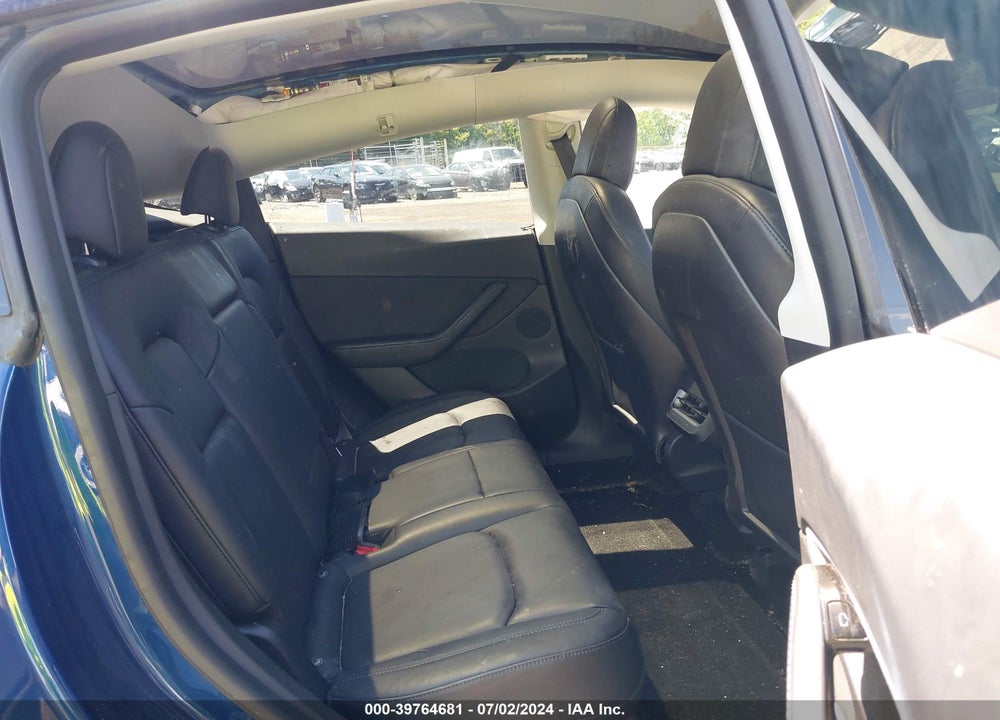 2021 TESLA MODEL Y LONG RANGE DUAL MOTOR ALL-WHEEL DRIVE VIN: 5YJYGDEE8MF105080