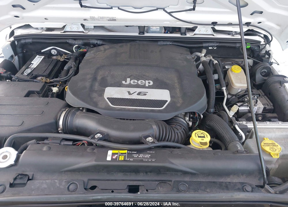 2017 JEEP WRANGLER UNLIMITED WILLYS WHEELER VIN: 1C4BJWDG9HL512947